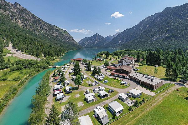 Stellplätze (Campingplatz Heiterwanger See) Stellplätze (Campingplatz Heiterwanger See)