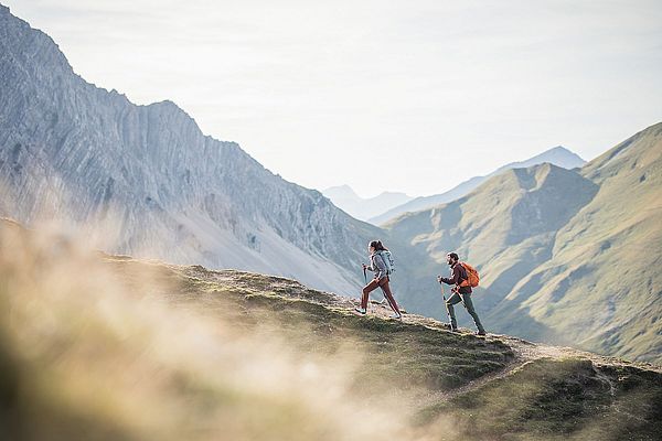 Hiking vacation