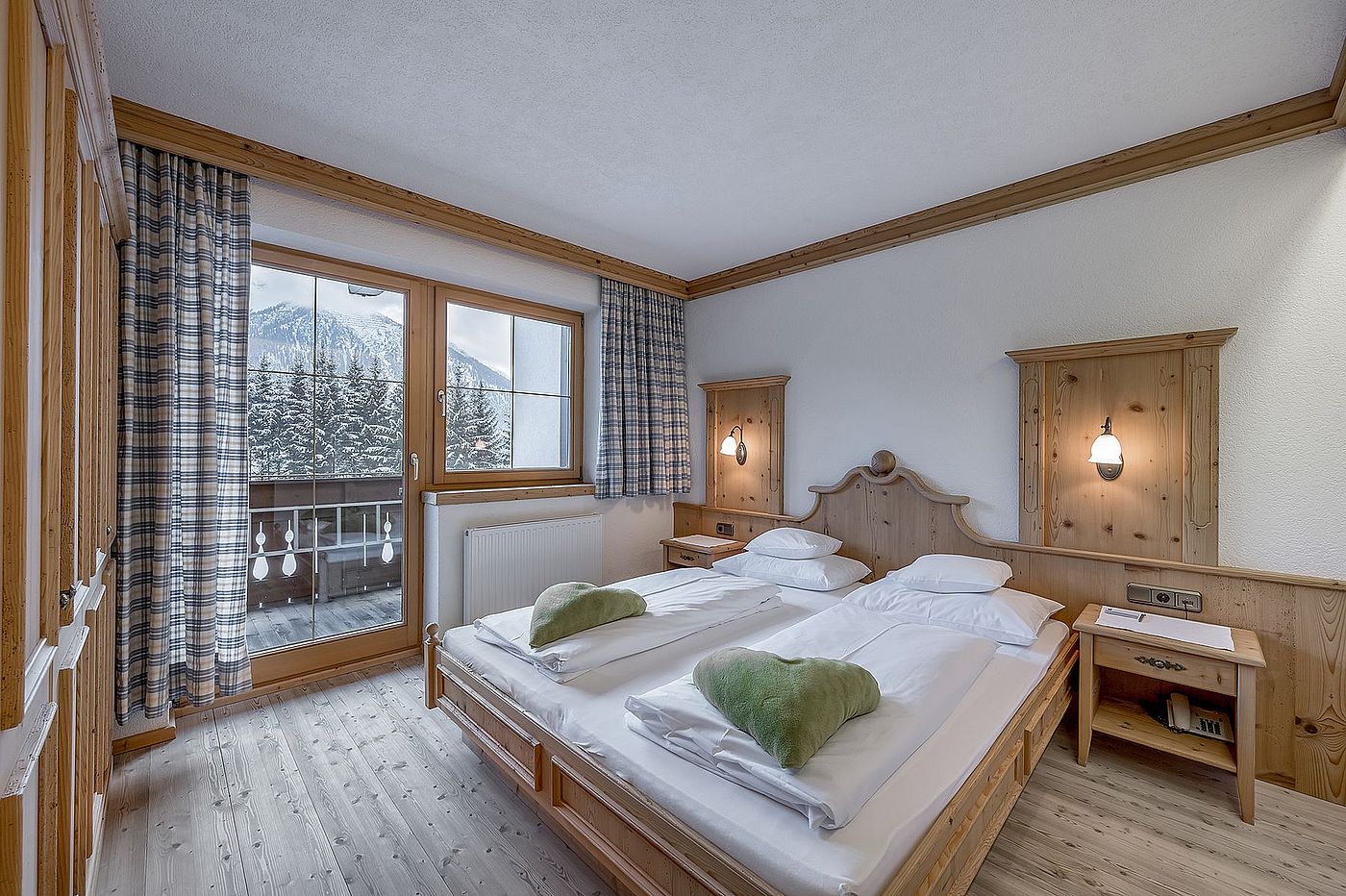 Doppelzimmer Tirol